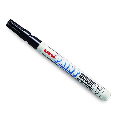 uni-ball PX21 Paint Markers (Black Ink, Pack of 1)