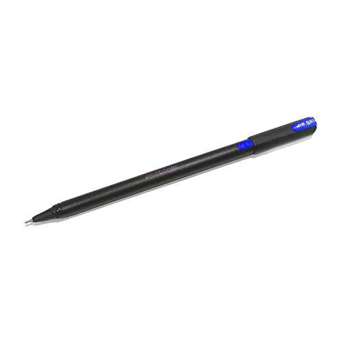 Pentonic Gel Pen Blister Pack (0.6 mm, Blue Ink, Pack of 10)