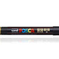 uni-ball Posca 3M 0.9-1.3mm Bullet Shaped Markers, Gold Ink, Pack of 1
