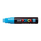 uni-ball Posca PC-17K 15.0 mm Extra Broad Tip Marker Pen, Light Blue Ink, Pack of 1