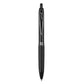 uni-ball Signo UMN207 Plus 0.7 mm Retractable Gel Pen, Black Ink, Pack of 1