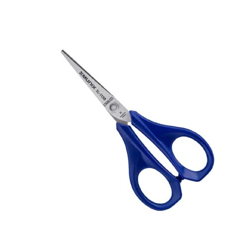Munix SL-1150C 128 mm Scissor, Color May Vary, Pack of 2