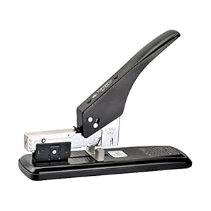 Kangaro Staplers HD-23S17, Color May Vary, Pack of 1