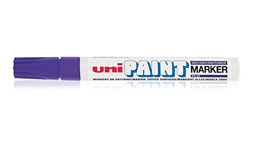 uni-ball PX20 Paint Markers (Violet Ink, Pack of 1)