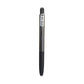 Linc Pentonic G-RT Gel Pen Blister Pack (0.7 mm, Black Ink, Pack of 3)