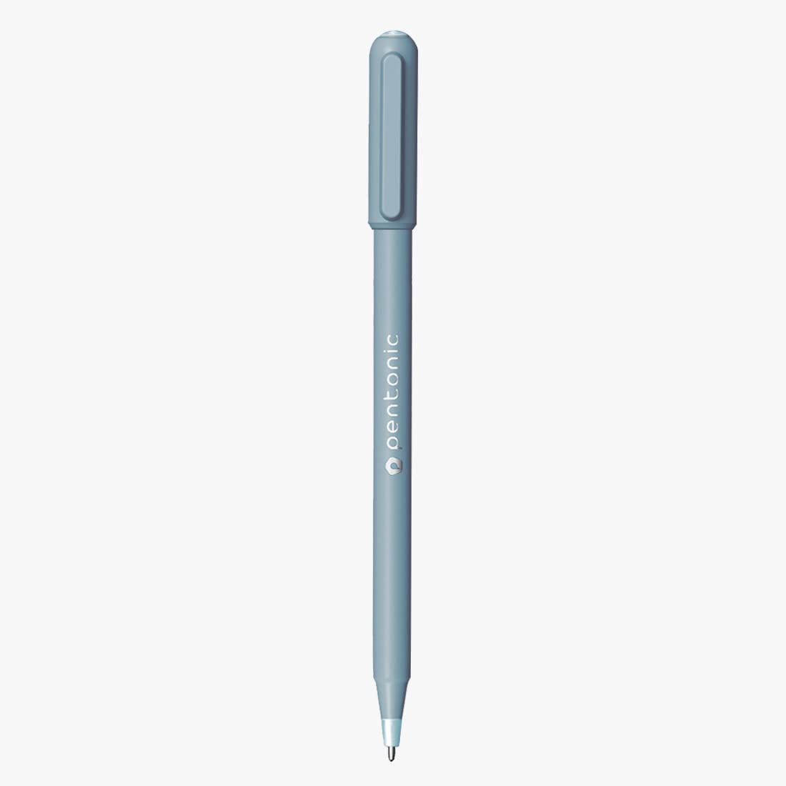 Pentonic Frost 0.7mm Ball Point Pen Tumbler Pack (Blue Ink, Pack of 100 Pens)