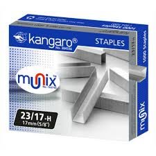 Kangaro Staples In Strips 23-17-H, Pack of 1