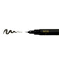 uni-ball PIN-200 CS1,CS2,CS3 & Brush Pen, Black Ink, Pack of 4