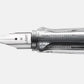 LAMY 4000082 Vista Transparent Body Extra Fine Tip Blue Ink Fountain Pen