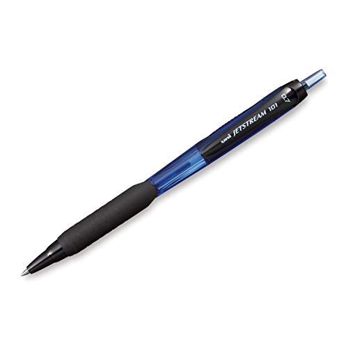 uni-ball Jetstream SXN101 0.7mm Roller Ball Pen, Blue Ink