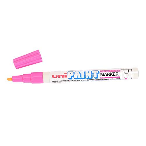 uni-ball PX20 Paint Markers (Pink Ink, Pack of 1)
