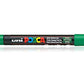 uni-ball Posca 3M 0.9-1.3mm Bullet Shaped Markers, Green Ink, Pack of 1