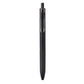 Uni-Ball One UMN S 0.5 mm Retractable Gel Pen - Black Body, Black Ink