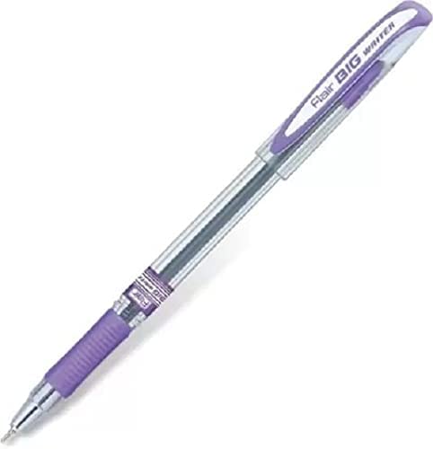 Flair 0.7 mm Big Writer Ball Pen 10 Pcs Set - Blue Ink