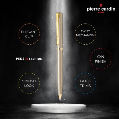 Pierre Cardin Pride Ball Pen  - Blue, Pack Of 1