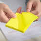 Deli WA02302 Sticky Note, 3" x 3", 2x100 Sheets, Yellow (Pack of 1)
