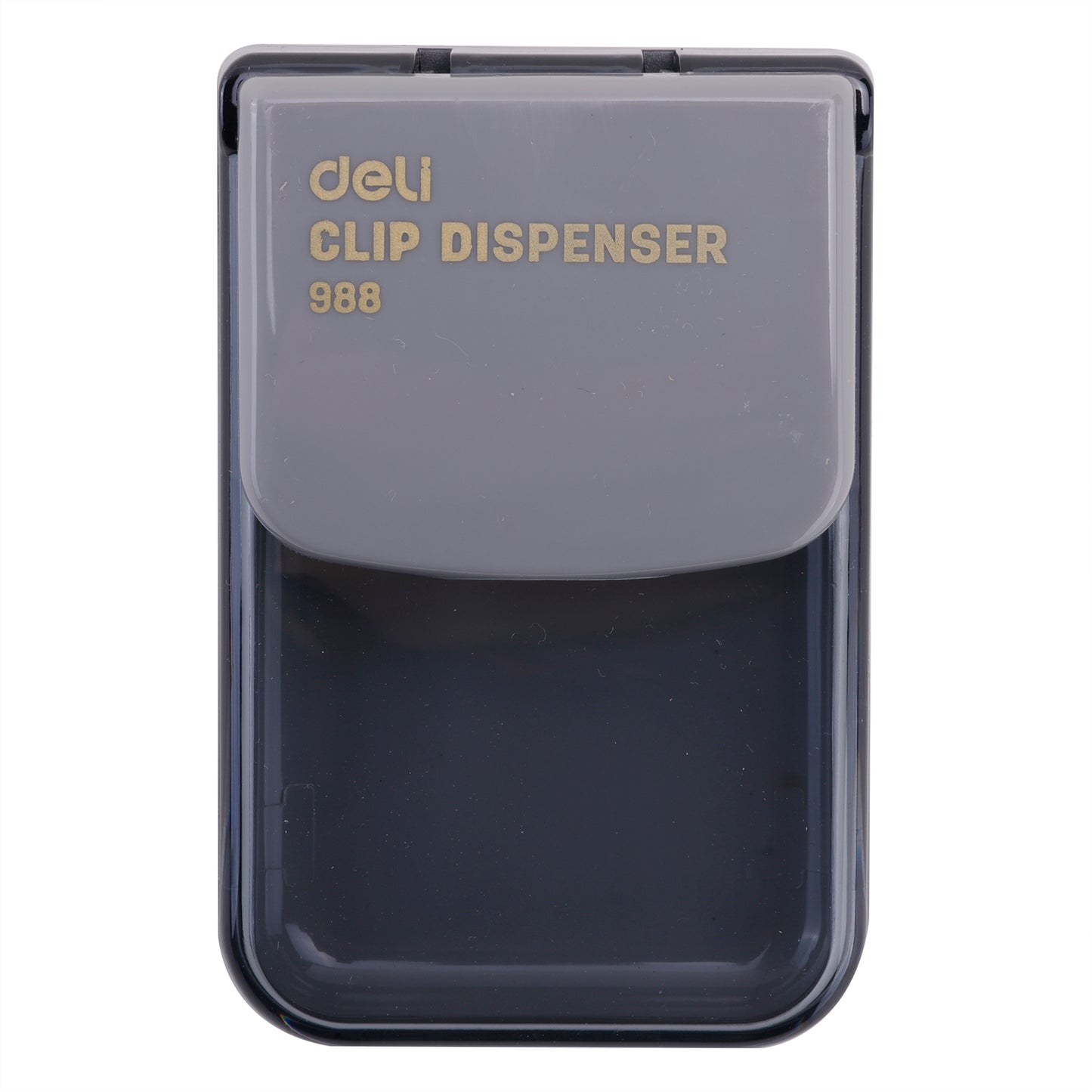 Deli W988 Magnetic Paper Clip Box (Pack of 1)