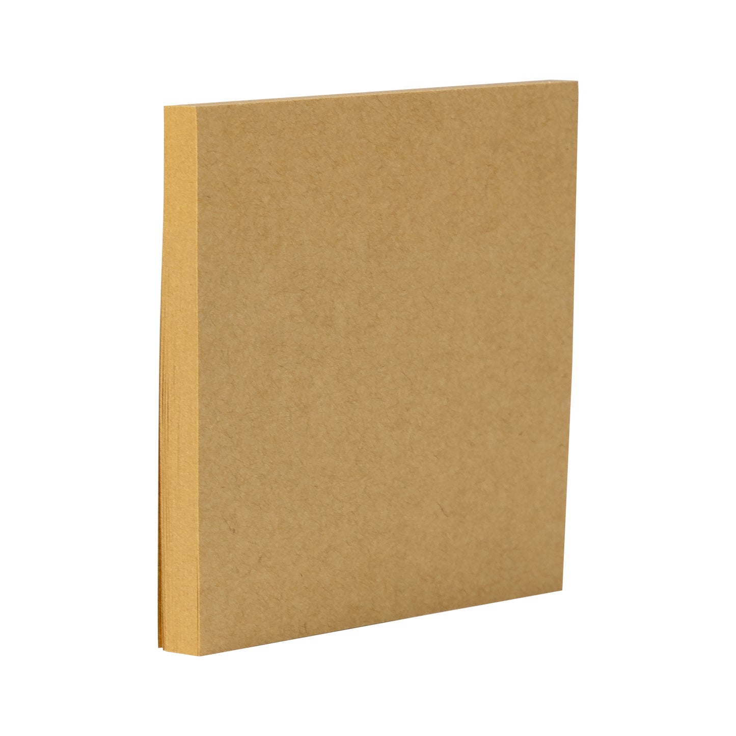 Deli WA03893 Brown Sticky Notes (80 Sheets, 64GSM, 3"x3")
