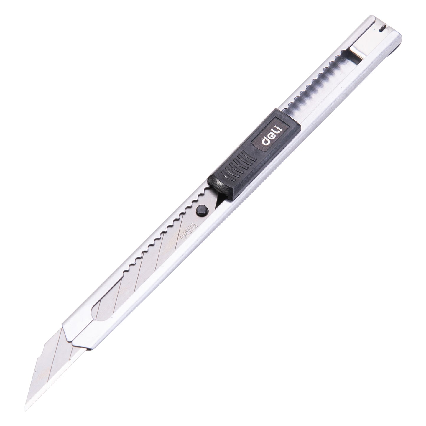 Deli W2034 30 Degree Metal Cutter, 7 snap-off blades, Pack of 1