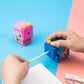 Deli W0739 Rotary Pencil Sharpener, Pack of 1 (Color May Vary)