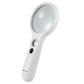 Deli W9099 Pro Series Magnifying Glass with LED (3X 75mm & 11X 28 mm)