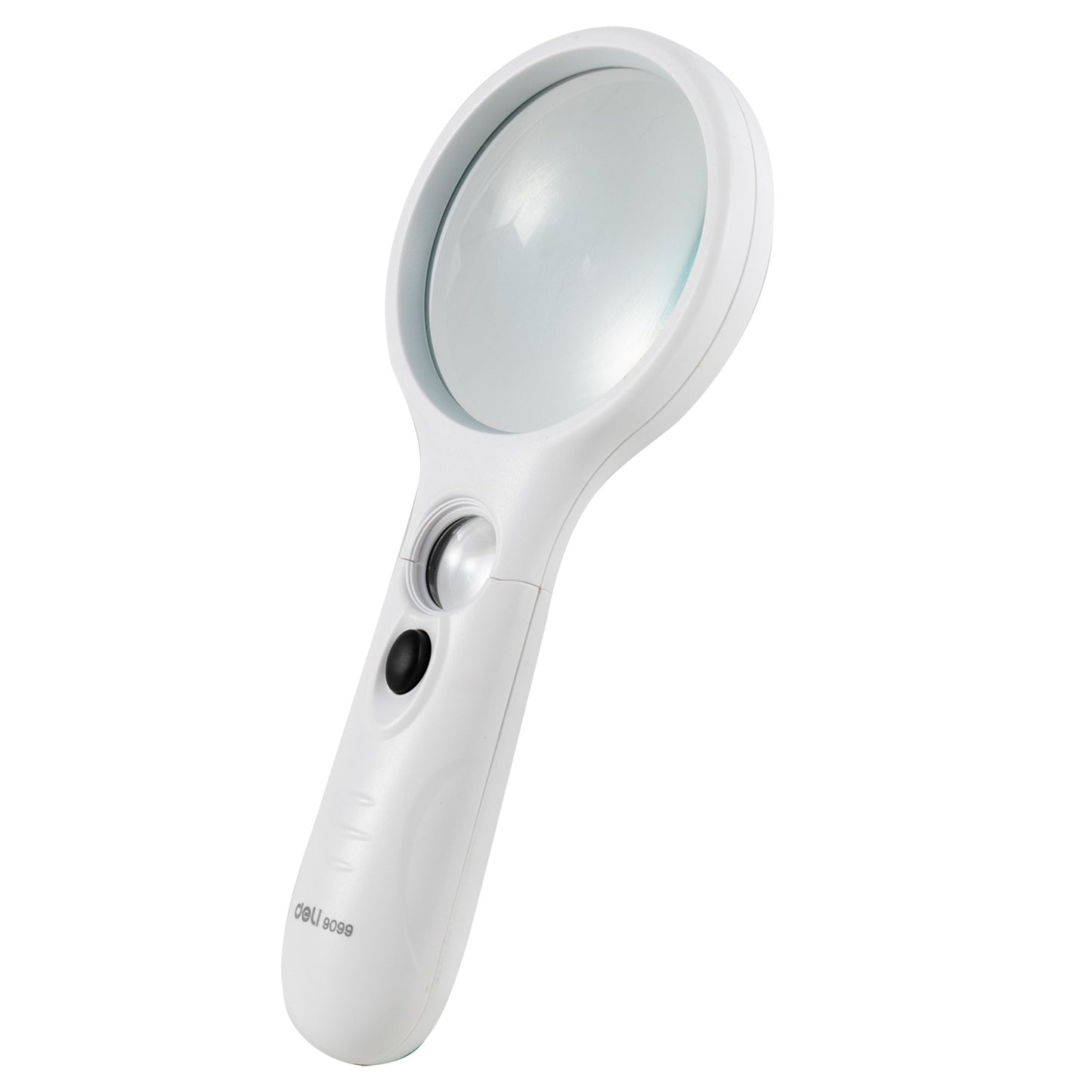 Deli W9099 Pro Series Magnifying Glass with LED (3X 75mm & 11X 28 mm)