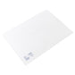 Deli WF10412 File Bag, Transparent (Pack of 1)
