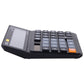 Deli WM01120 Desktop Calculator (Black, Pack of 1)