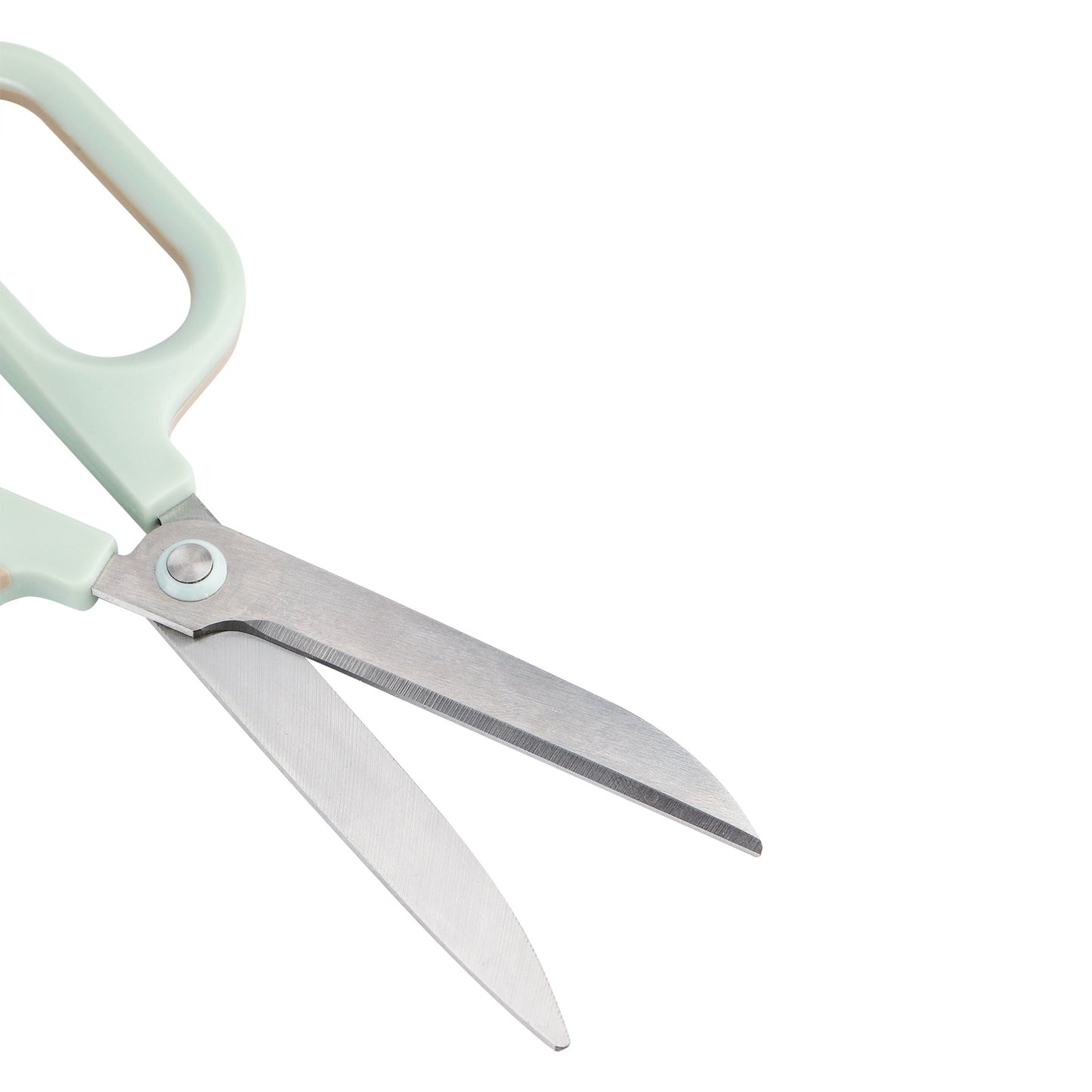 Deli WNS055 Nusign Scissors 180mm (Pack of 1, Color May Vary)