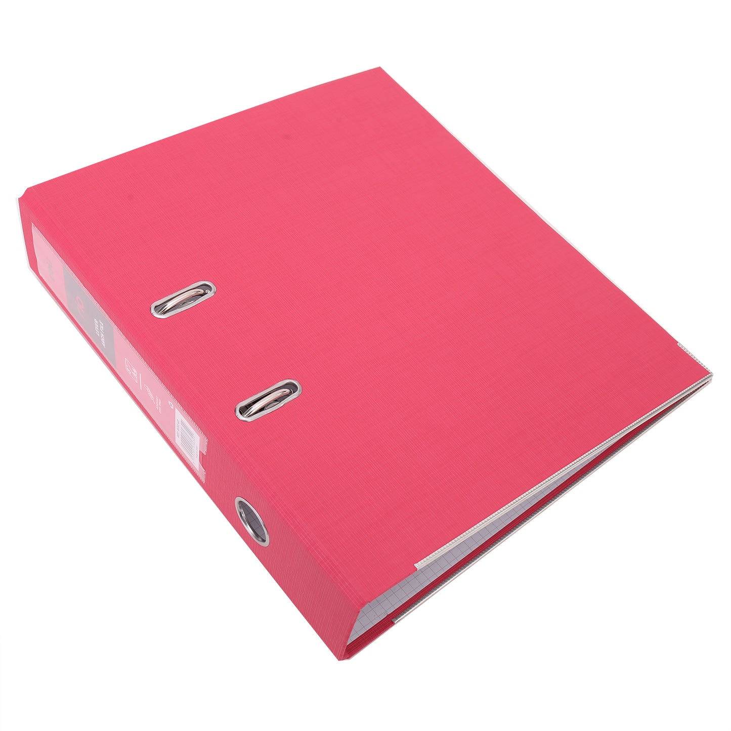 Deli EB20140 Lever Arch File A4 3" (Red, Pack of 1)