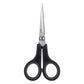 Deli W6005 Scissors 140mm (Pack of 1, Color May Vary)