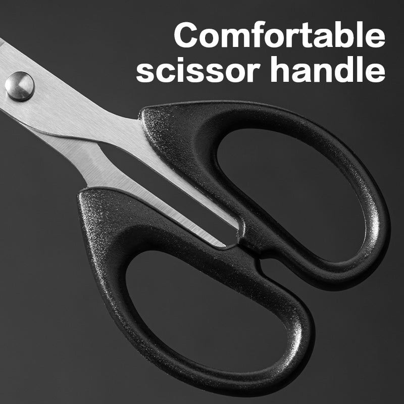 Deli W6009 Scissors 180mm (Pack of 1, Color May Vary)