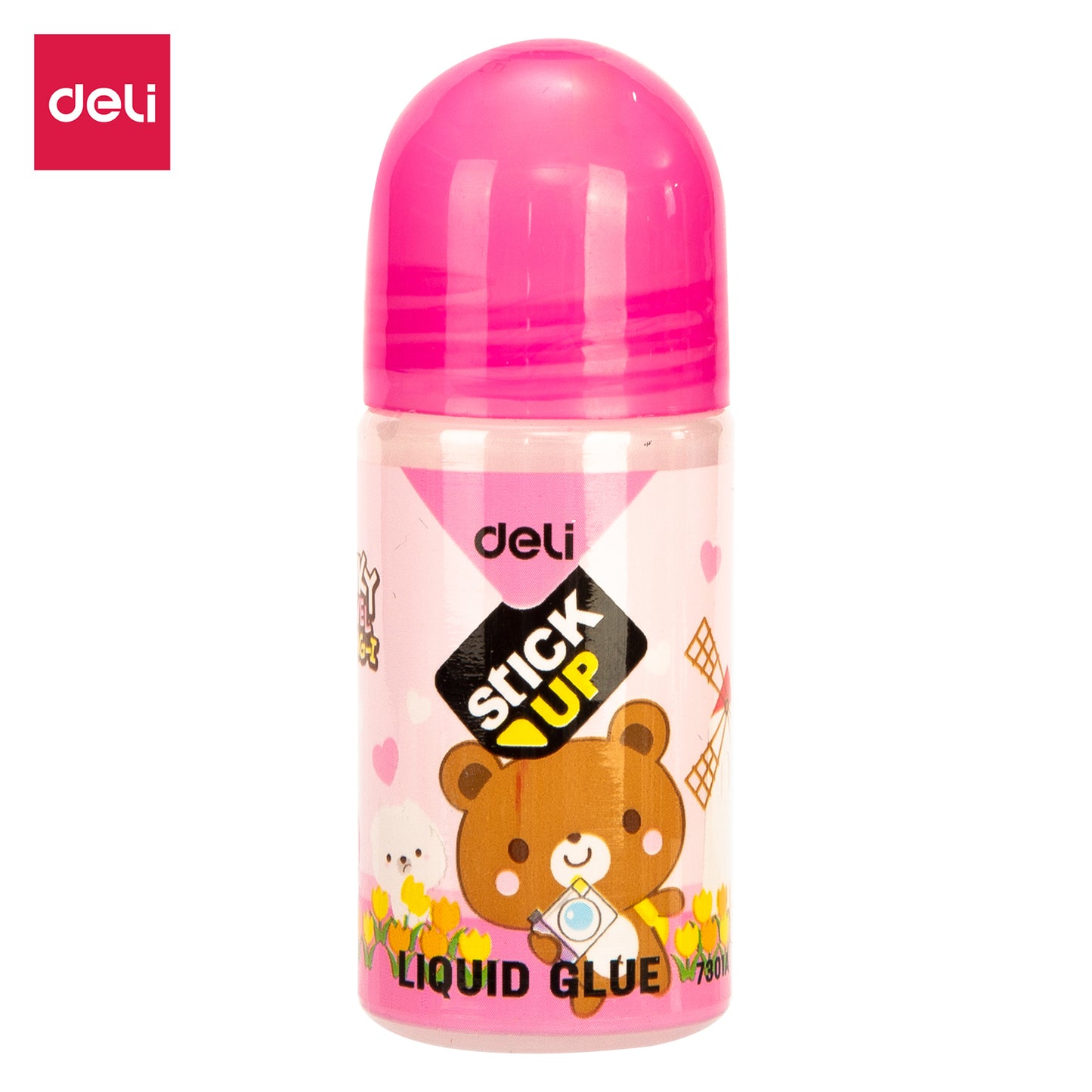 Deli W7301A Liquid Glue 35ml (Body Color May Vary, Pack of 1)