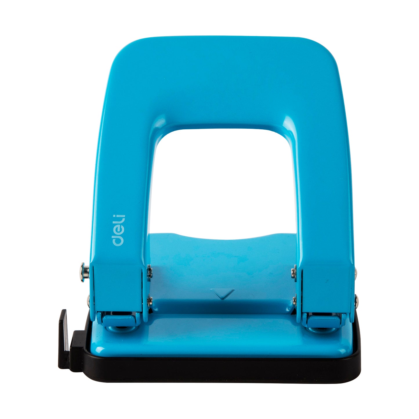 Deli W0137 Labor-Saving Two Hole Punching Machine, Upto 20 Sheets (Color May Vary)