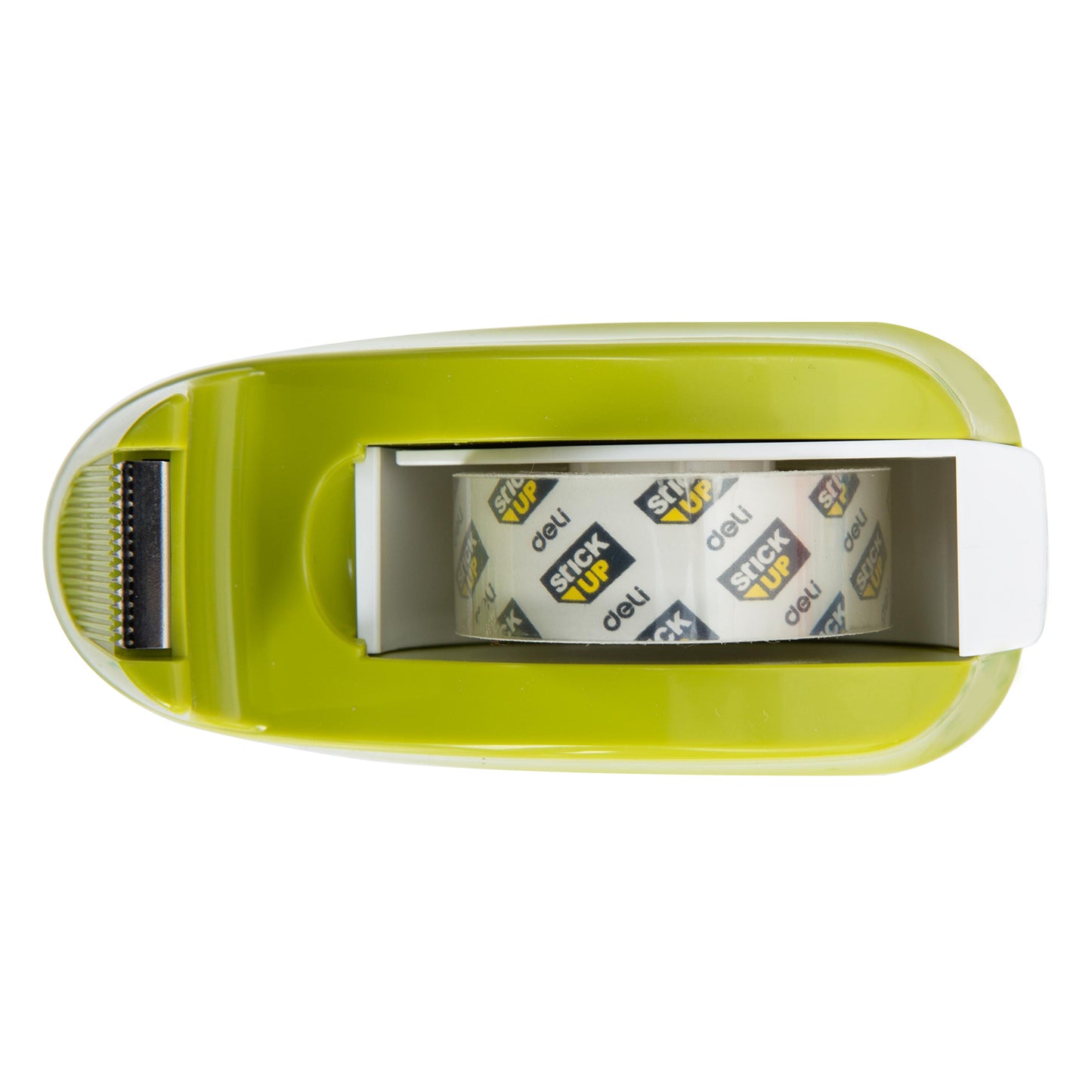 Deli W808 Tape Dispenser (Pack of 1, Color May Vary)