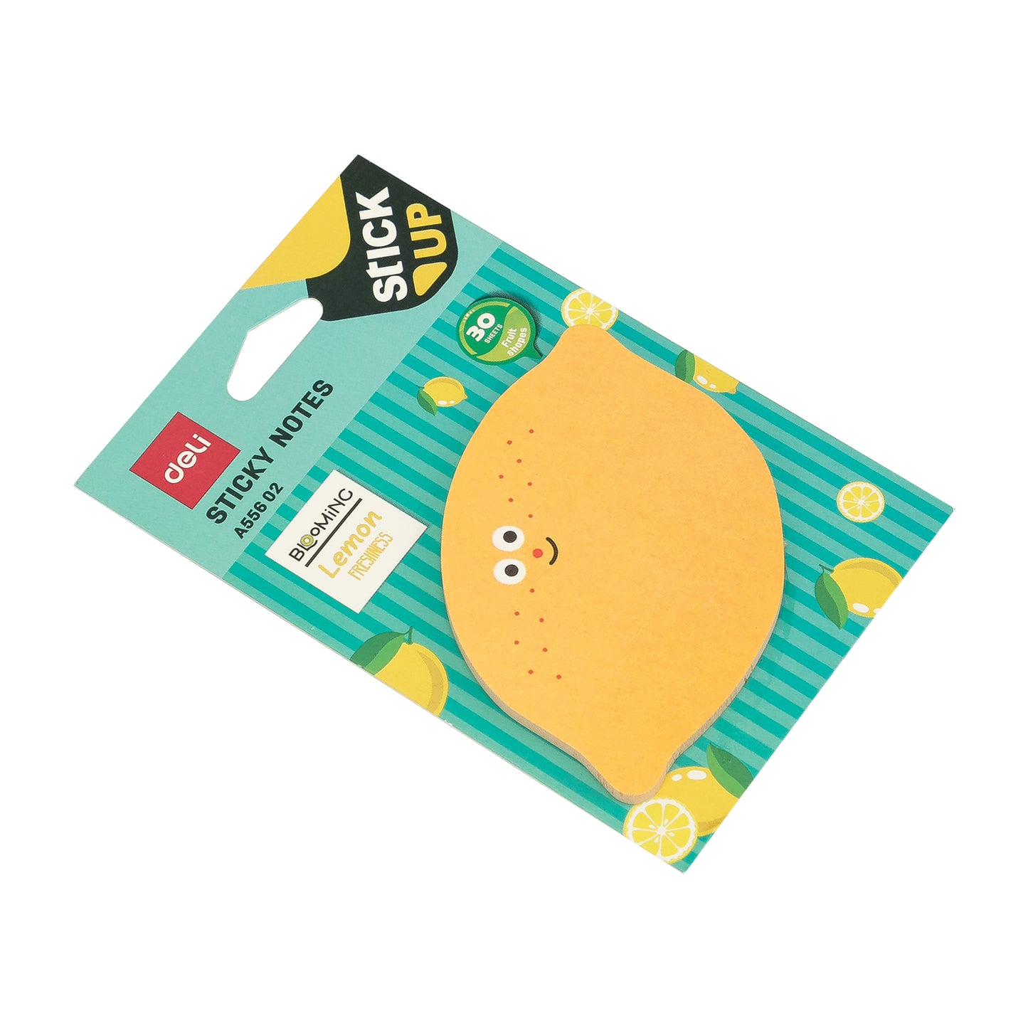 Deli 30 Pads Sticky Notes Self-Stick Notes Sticky Notes 60 Sheet/Pad (Color May Vary)