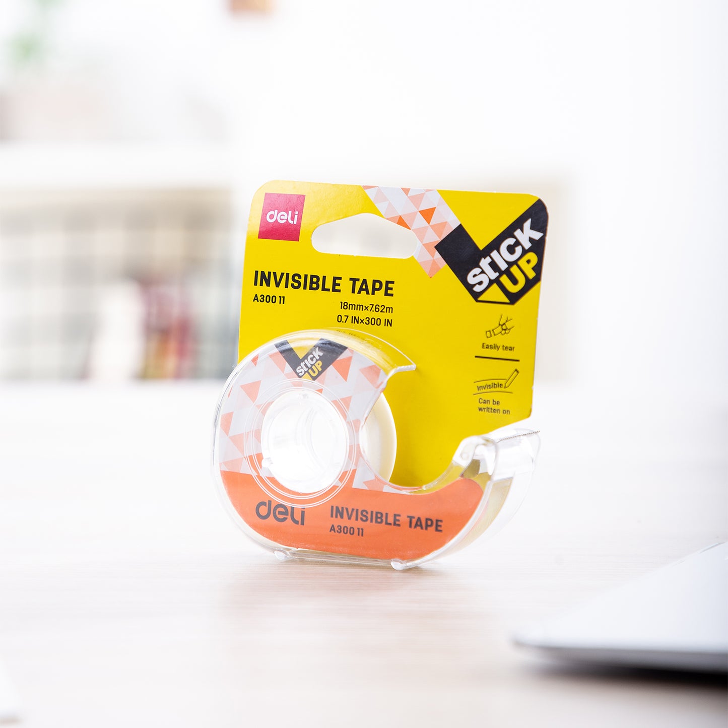 Deli WA30011 Invisible Tape (Pack of 1)
