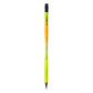Deli WC020 HB Wood Free Pencil Triangular Pack of 1