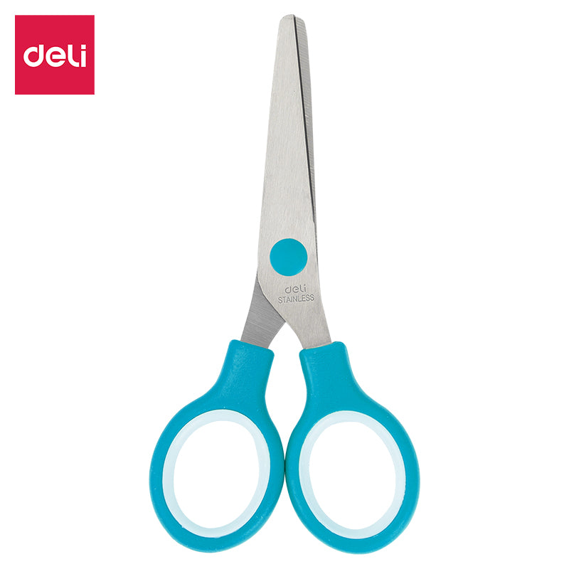 Deli W6007 Scissors 132mm (Pack of 1, Color May Vary)