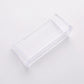 Deli W7623 Business Card Holder (Transparent, Pack of 1)