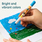 Deli EC211-12 Gel Crayon Set (Set of 1, Multicolor)
