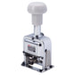 Deli W7506 Auto Numbering Machine, 6 Digits (Pack of 1)