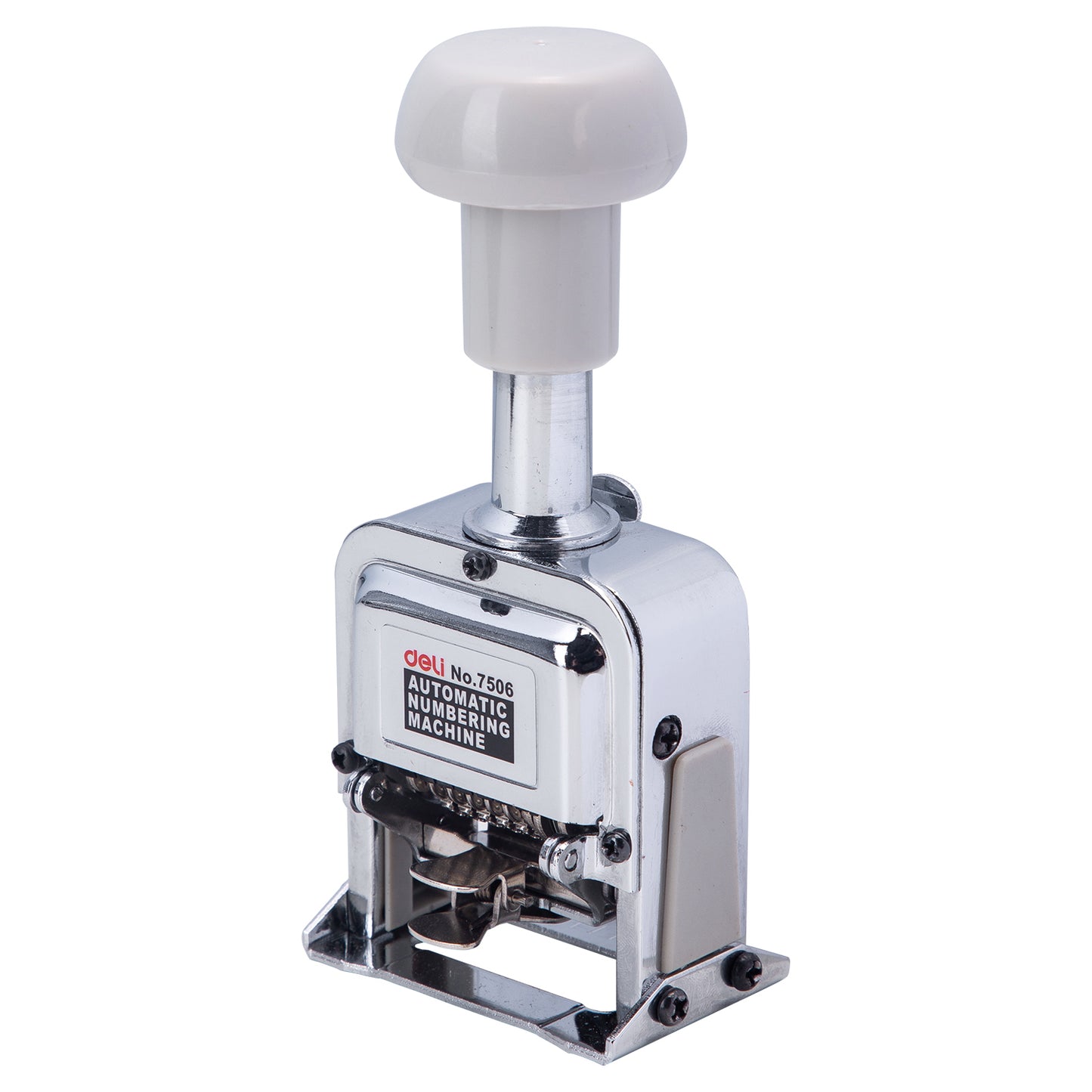 Deli W7506 Auto Numbering Machine, 6 Digits (Pack of 1)
