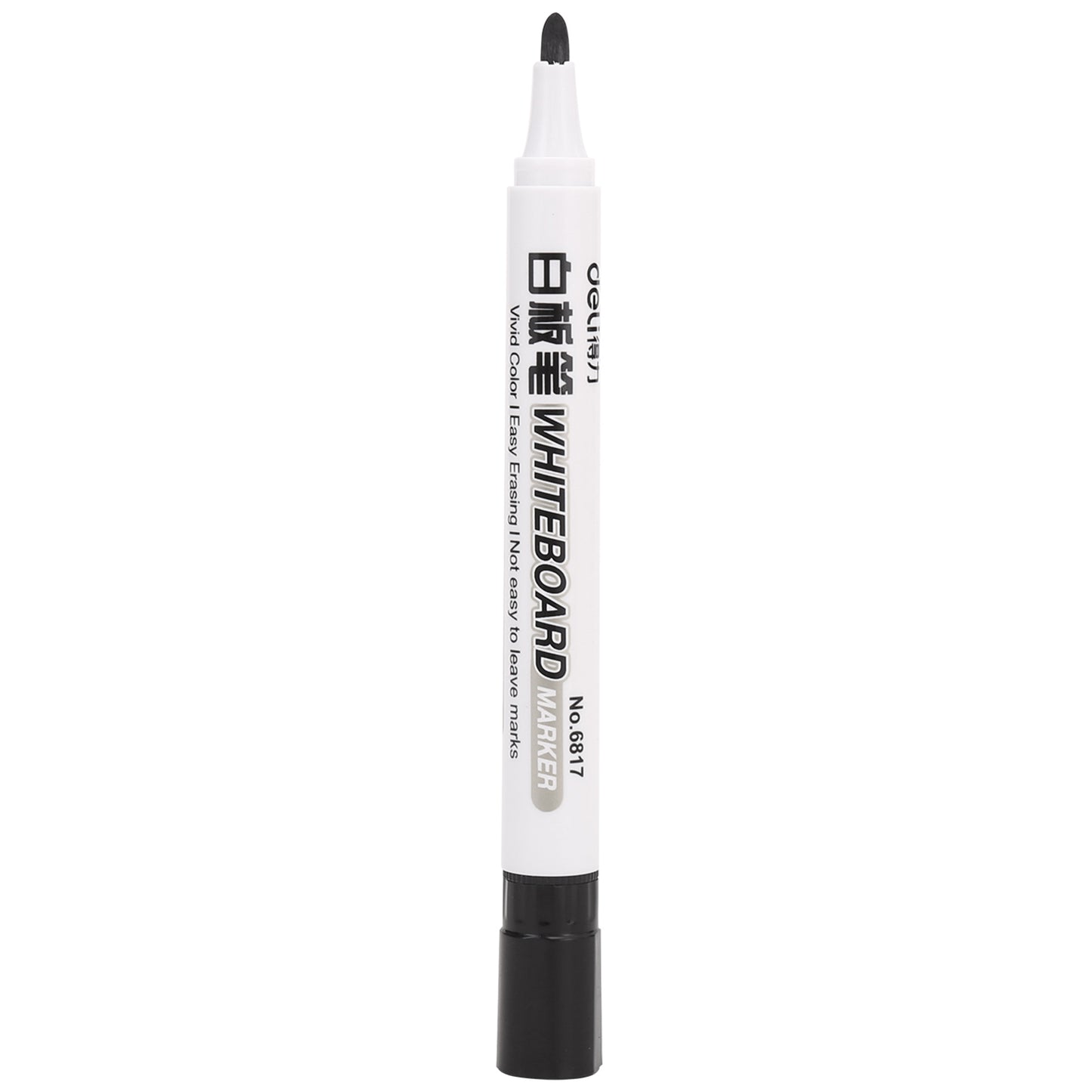 Deli W7839 Universal Series Whiteboard Cleaning Kit (Cleanser + Marker + Eraser/Duster)