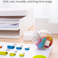 Deli W8560 Color Binder Clips 24 Pcs (Multicolor, Pack of 1)