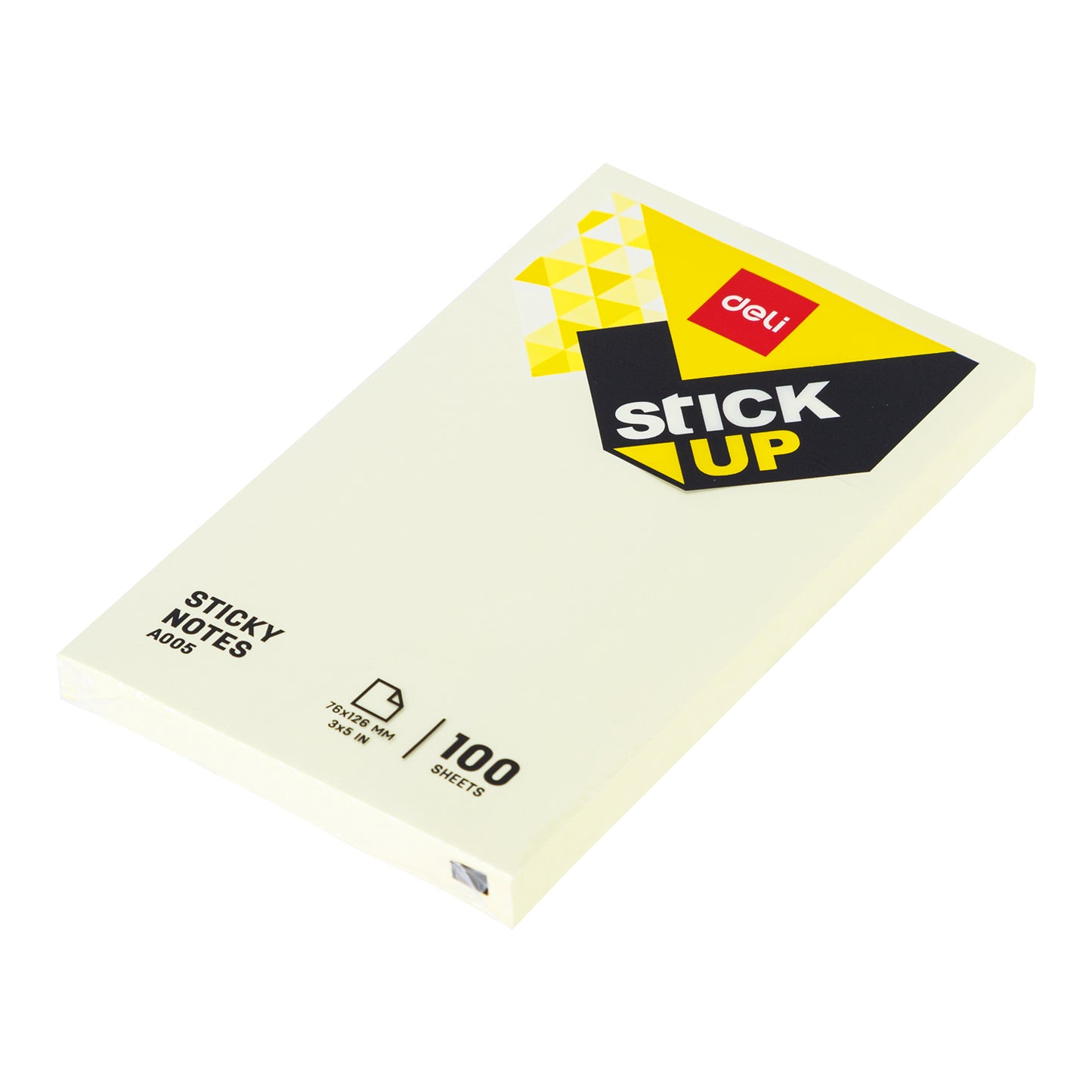 Deli WA00553 Sticky Notes 3'*3' 100 Sheets Notepads