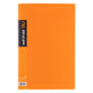 Deli WB01102 FC Display Book, 20 Pocket (Pack of 1, Color May Vary)