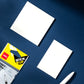 Deli Transparent Sticky Notes,3"x3" Clear Sticky Notes, 900 Sheet (Pack of 1)