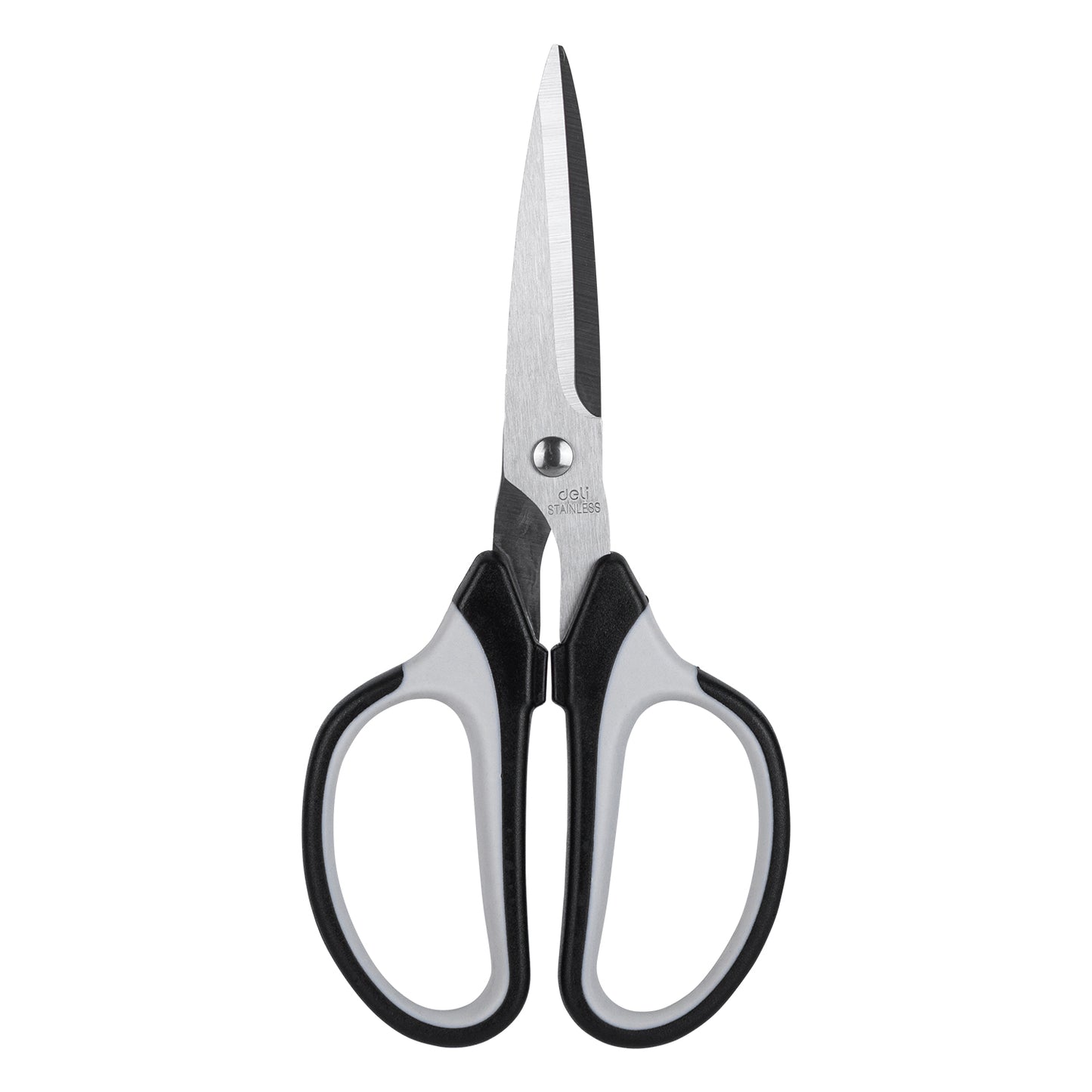 Deli W6001 Soft-Touch Scissor 190mm (Pack of 1, Color May Vary)