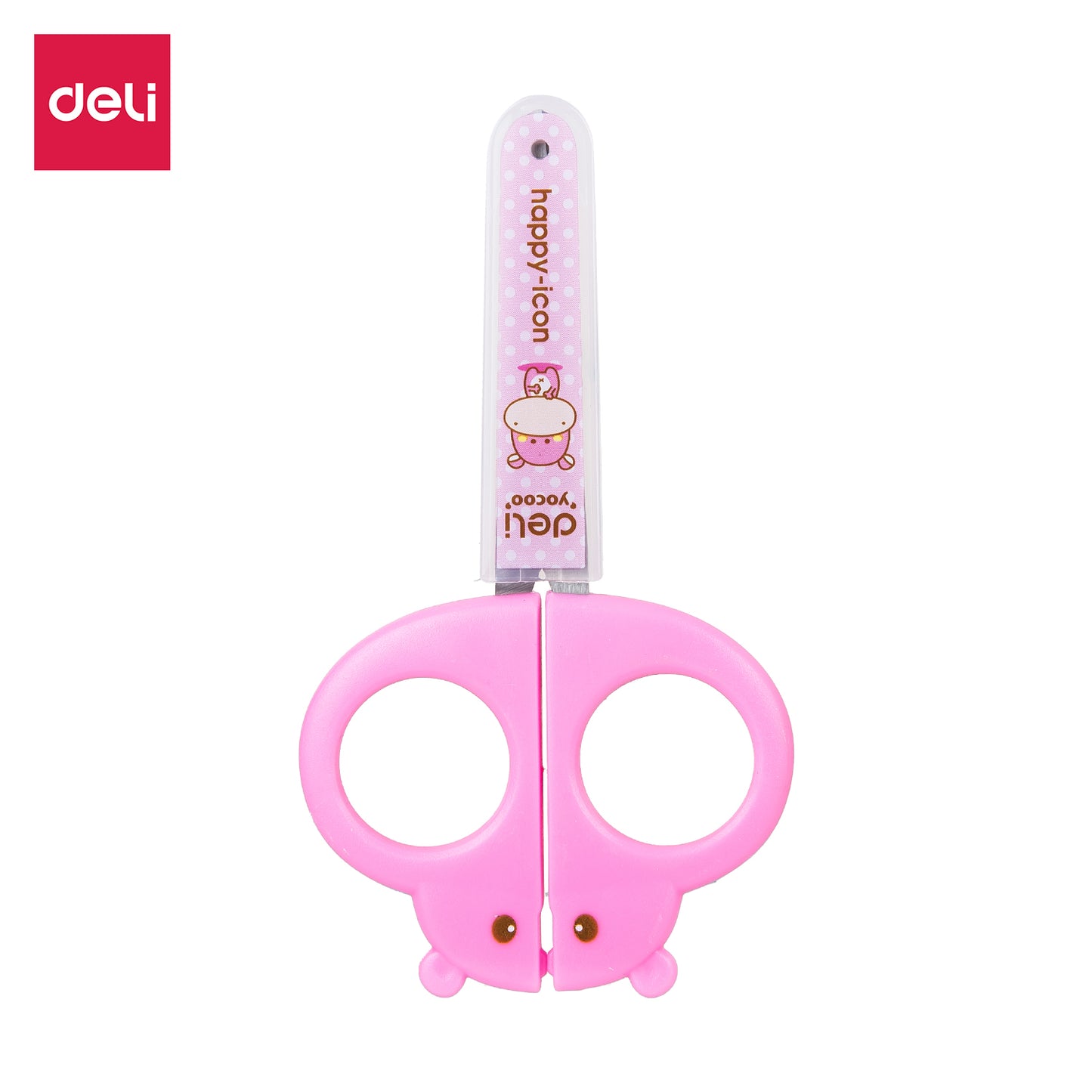 Deli School Scissor 128mm E6032 (Pack of 1, Color May Vary)